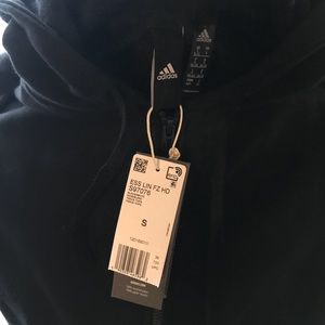 Black Adidas Hoodie *Activewear*
